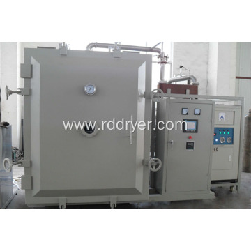 FZG Industrial Square Static Vacuum Dryer for Electronic Industries